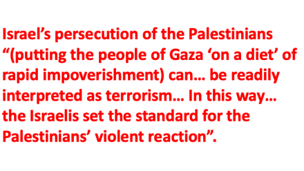 ‘Israel’, the West and Gaza: An international law of double standards?
