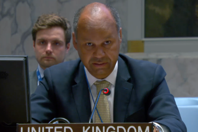 UK Expresses Concern over Increasing Nazi Settler Violence in Palestine