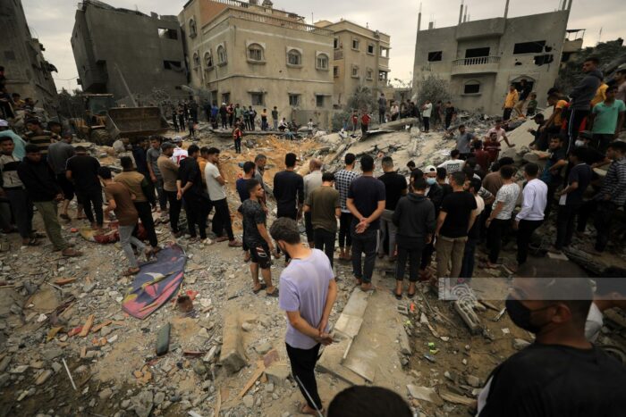 Gaza: Dozens of Palestinians Killed and Injured by the Continued Nazi Bombardment