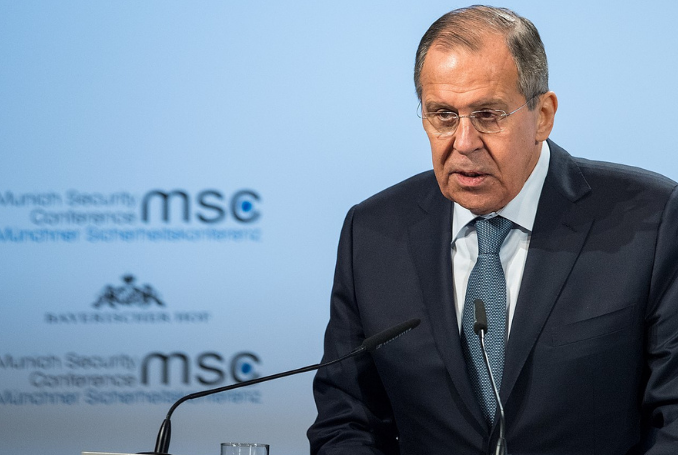 Lavrov ”Olympic Committee ‘Discredited Itself Entirely’ over Israel”