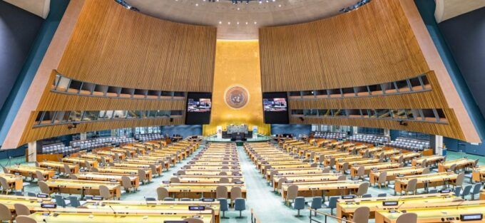 The World Does Not Need Illegal Sanctions. The World Needs Peace and Development