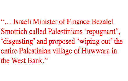 Dynamite: 800 scholars warn of potential genocide in Gaza