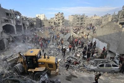 International Campaign Urging ICC Investigation Into Nazi War Crimes in Gaza