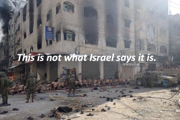 Did really hundreds of Hamas fighters surrender to Nazi forces?