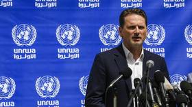 Disgraced ex-UN official takes over Red Cross