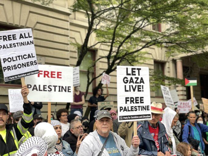 The Moral Bankruptcy of U.S. Policy in Palestine