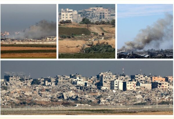 Gaza Holocaust: Missiles, Shells, Kill Dozens Of Palestinians