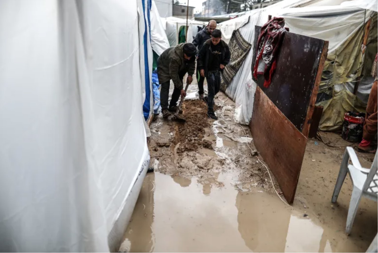 Escalating tragedy for displaced people in Gaza … testimonies from the field