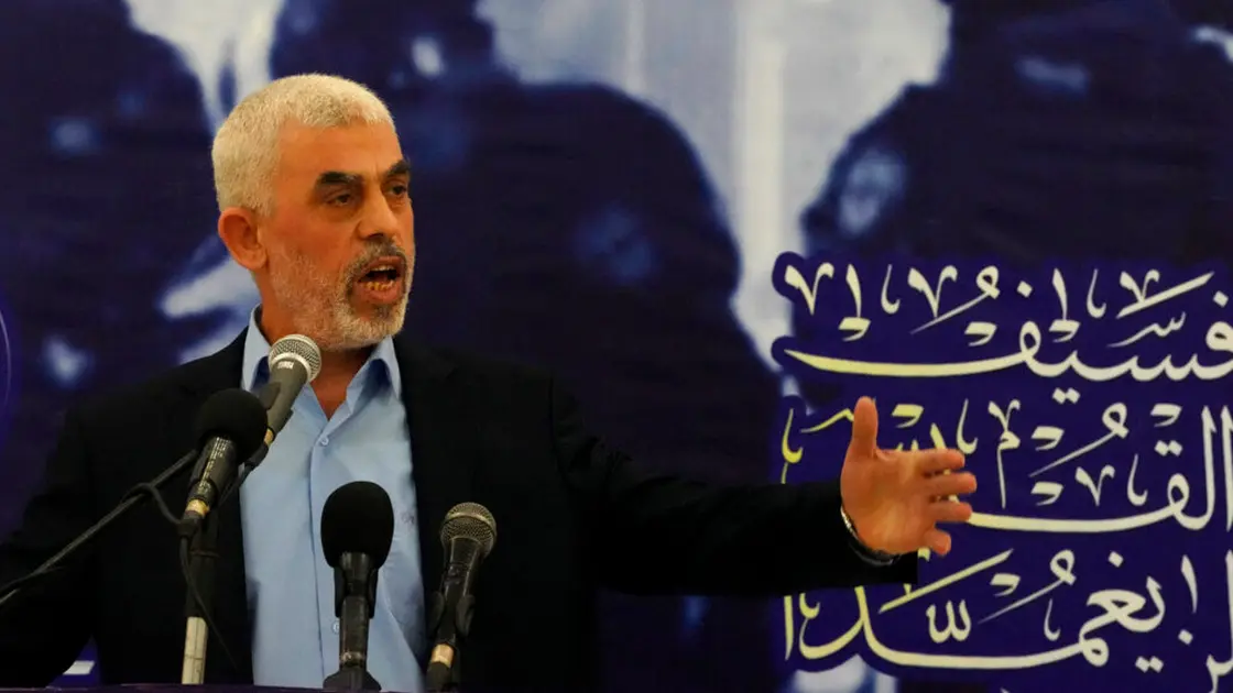 Hamas leader Sinwar’s ‘days are numbered,’ says Zionist puppet senior Biden admin official