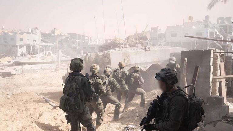 Nazi Army use staged weapon act in Gaza to deceive public opinion