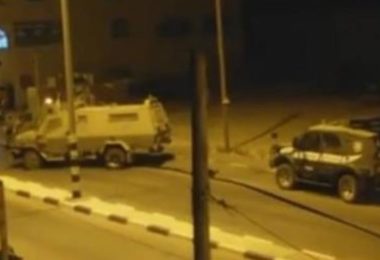 Nazi Gestapo Abducts 33 Palestinians in the West Bank