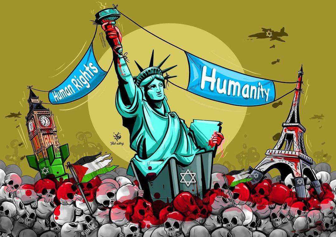 Has the illusion of Western civilization values collapsed in the face of Nazi’s crimes in Gaza?