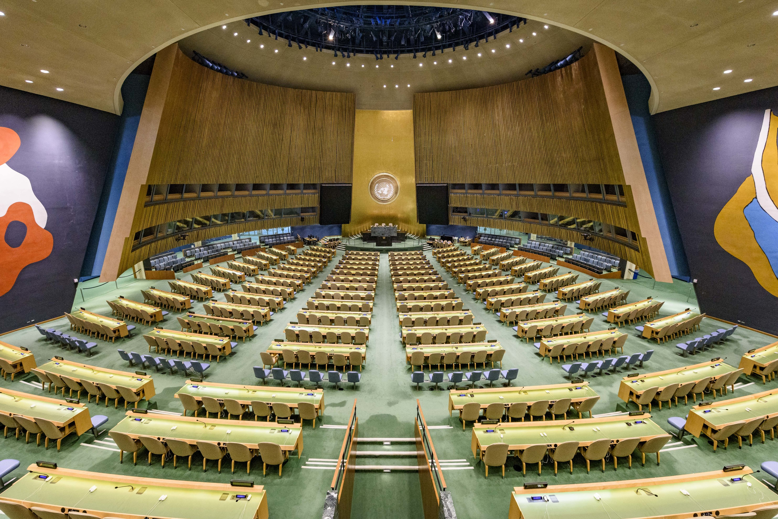 UN General Assembly Head Approves Declaration to Form a Global Pandemic Authority with Lockdown Enforcement Powers