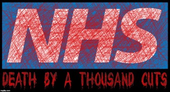 Murder by a thousand cuts