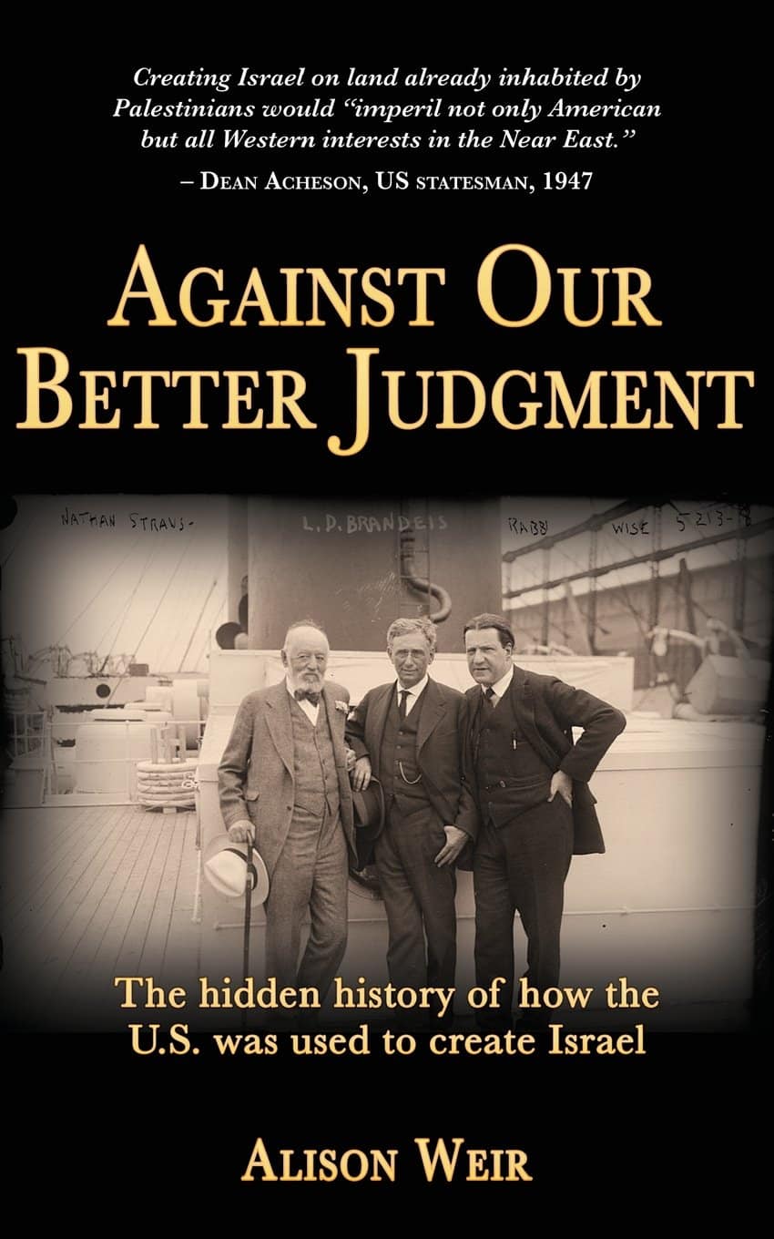 Hidden History of How the U.S. Was Used to Create ‘Israel’