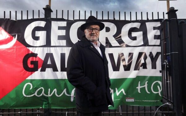 George Galloway and the Inevitable Rise of Identity Politics