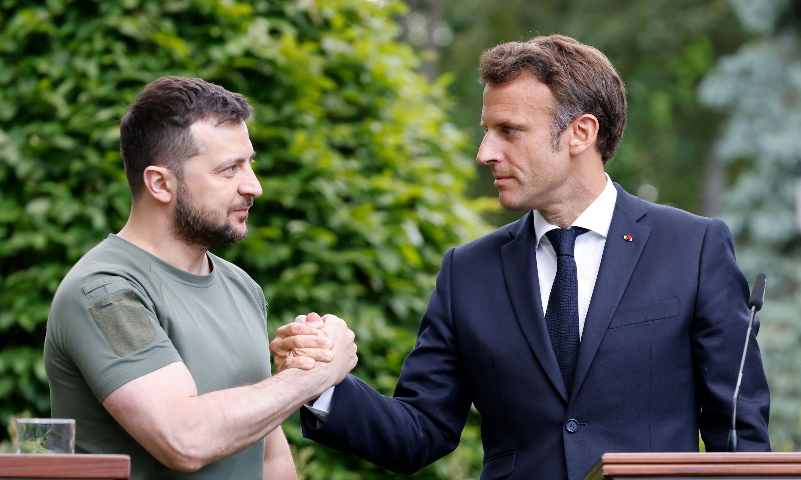 Uncle Sam heads for the exit in Ukraine leaving Europe in a panic