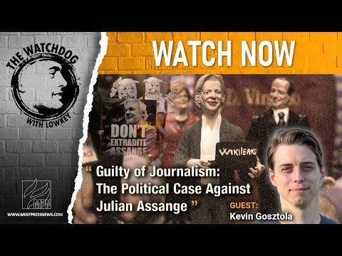CHRIS HEDGES: THE IMMINENT EXTRADITION OF JULIAN ASSANGE AND THE DEATH OF JOURNALISM