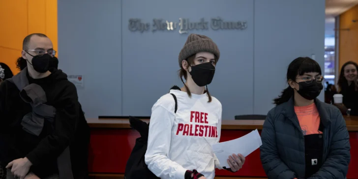 Leaked New York Times Memo Tells Journalists To Avoid Words “Genocide,” “Ethnic Cleansing,” and “Occupied Territory”