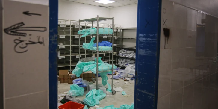 Gaza’s Stolen Healers: Hundreds of Palestinian Doctors Disappeared Into Nazi Detention