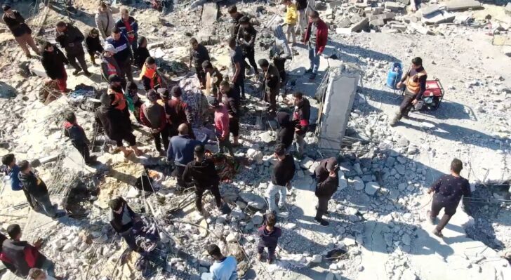 Drone footage raises questions about Nazi justification for deadly strike on Gaza journalists