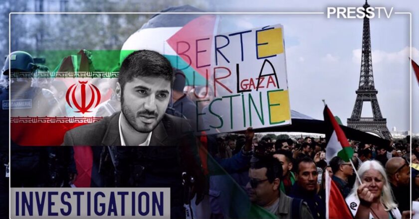 #FreeBashir: Iranian music maestro victim of French repression of pro-Gaza activism