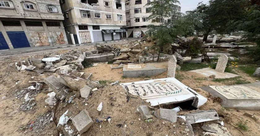WHO – “Gaza’s Biggest Hospital Becoming A Cemetery”