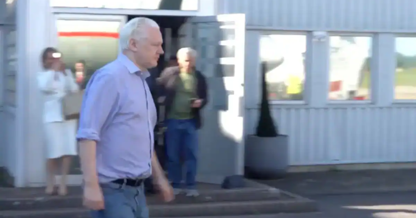 Assange Freed, but Supporters Say Guilty Plea a ‘Big Blow to Freedom of the Press’