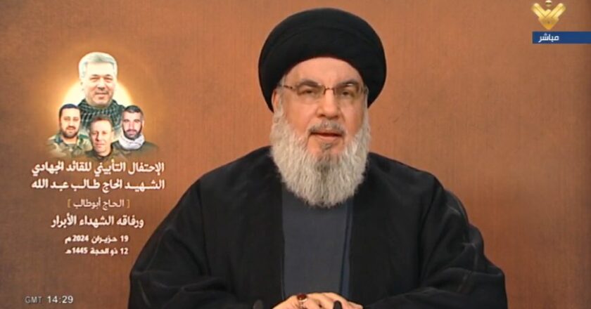 S. Nasrallah on War Threats: No Safe Place in ‘Israel’, We’ll Fight with “No Rules, No Red Lines”