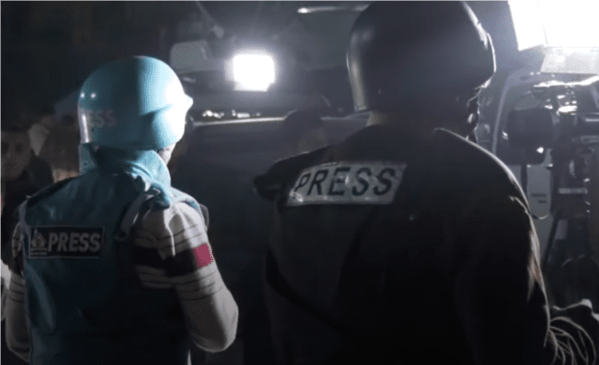 Nazi Holocaust on Gaza is the deadliest conflict on record for journalists
