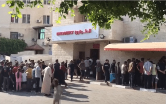 Nazi Gestapos angry that tortured Gazan prisoners were released, not that they were tortured