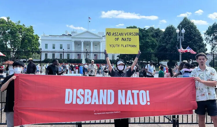 Washington declaration: Build the worldwide Axis of Resistance!