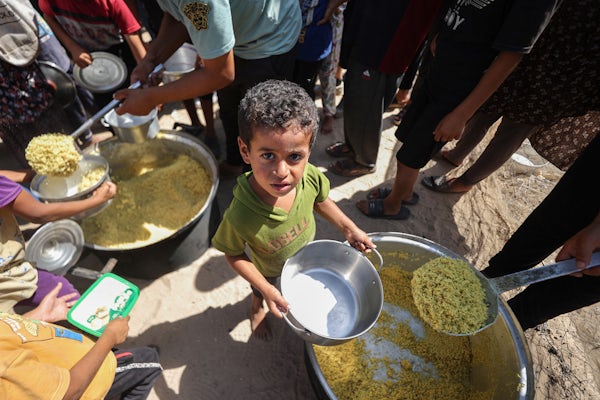 UN: Two million Gazans suffer from food insecurity
