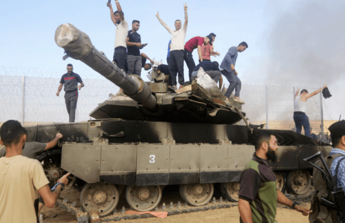 Indecency’s Conspiracy of Silence: Hamas, Nazi and the Use of Force