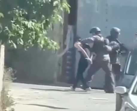 Nazi army Shoots One, Abducts Ten, in Ramallah and Al-Biereh