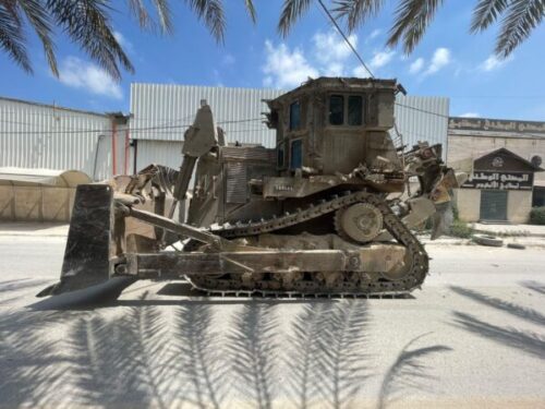 Tulkarem: Nazi Gestapo Kill a Woman and a Child