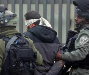 Salfit: Nazi Forces Abduct Three Palestinians