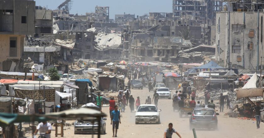Nazi Forced Displacement, Assault on UN Headquarters