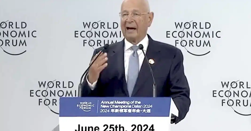 From WEF Summit in China, SCHWAB LIVELY Relaunches NEW WORLD ORDER Project