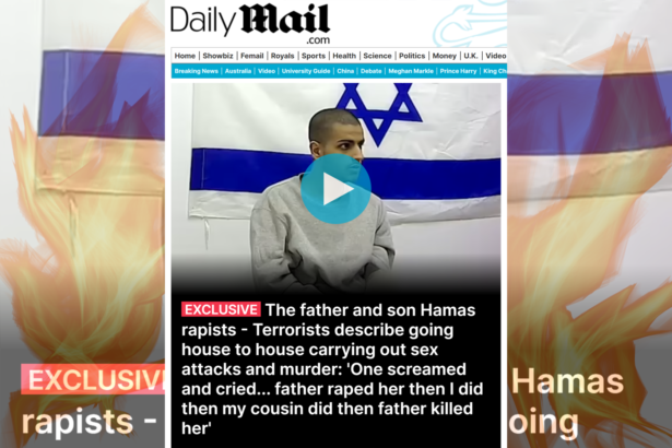 Widely reported Palestinian father-son ‘rape’ confession contradicted by piles of evidence
