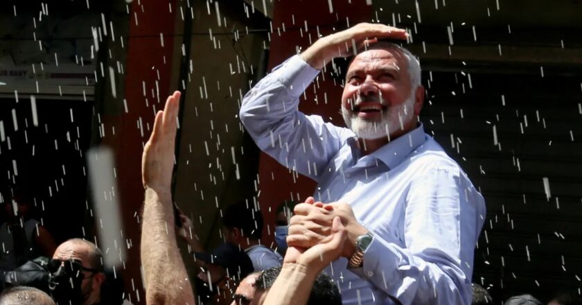 The Martyr Leader Haniyeh.. Words and positions that will be immortalized by history and preserved by generations