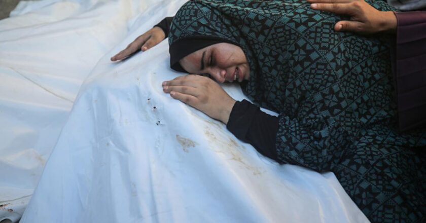 UN official: ‘Israel kills 130 Palestinians in Gaza every day’