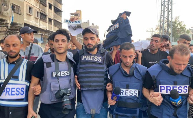 A Palestinian journalist visited Ismail Haniyeh’s home in Gaza to report on his death Nazi assassinated him too.