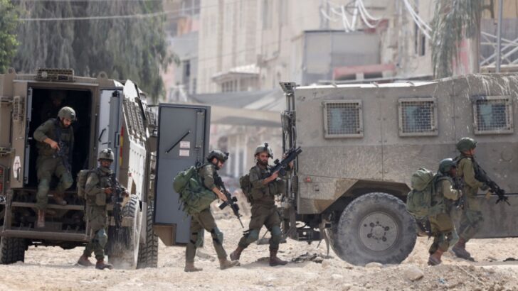 West Bank faces massive Nazi attack, as Gaza bleeds