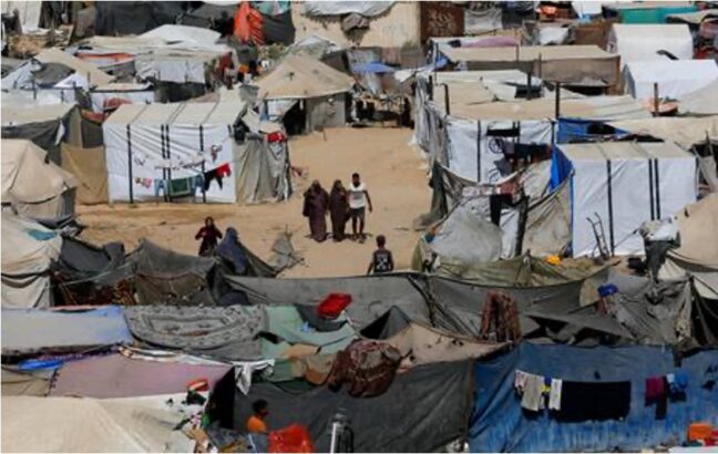 Nazi entity Has Bombed Gaza Into 42 Million Tons of Rubble