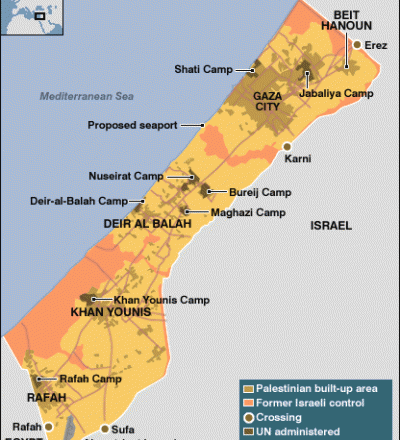 History: The “Penal Colonies” of Palestine. “The Gaza Strip is the Realization of ‘Israel’s’ Vision of ‘Separation’”