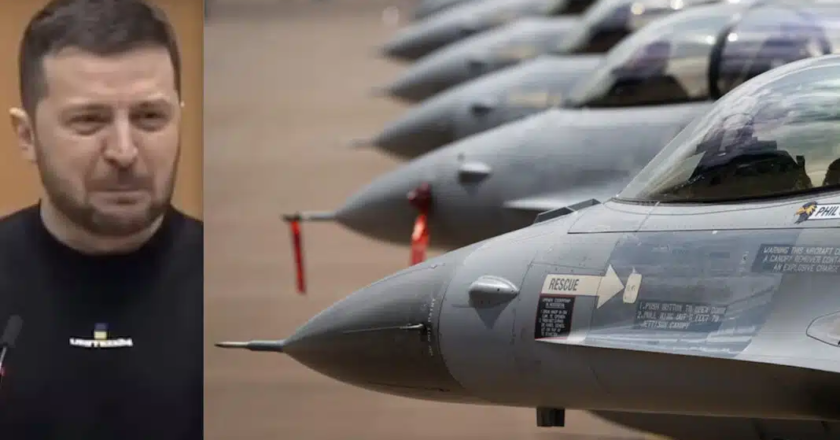 NATO first F-16 Fighter SHOT by FRIENDLY FIRE with US-made Patriot. Kiev Failure in Kursk, Donbass
