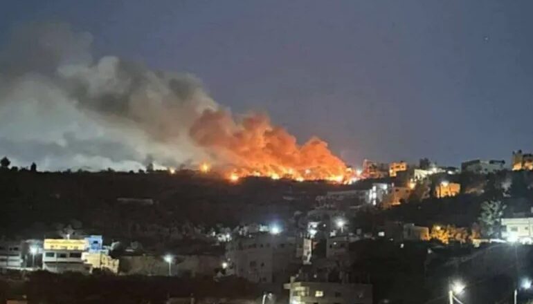 Hamas, Islamic Jihad call for an uprising to deter settlers after their attack on the village of Jit