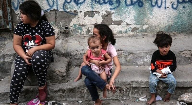 Barefoot Children: The Gaza blockade deprives residents of basic necessities