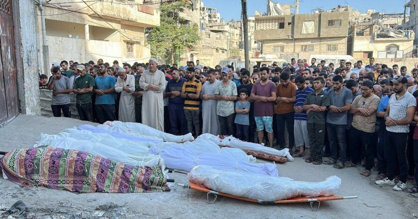 GMO: Gaza’s real death toll likely to top 50,000